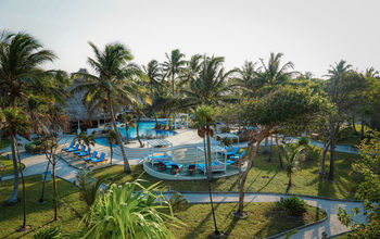 Margaritaville Beach Resort Ambergris Caye, Belize. (photo via Karisma Hotels & Resorts)