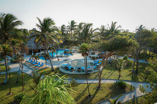 Margaritaville Beach Resort Ambergris Caye, Belize. (photo via Karisma Hotels & Resorts)