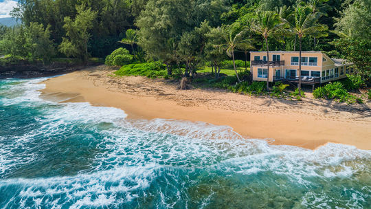 Haena Beach House, Hawaii