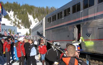 Amtrak's Winter Park Express.