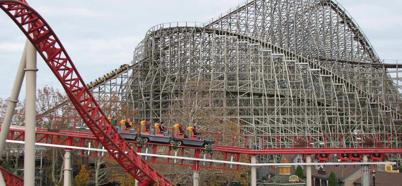Image: PHOTO: The Maverick roller coaster at Cedar Point. (photo via Flickr/Jeremy Thompson) 