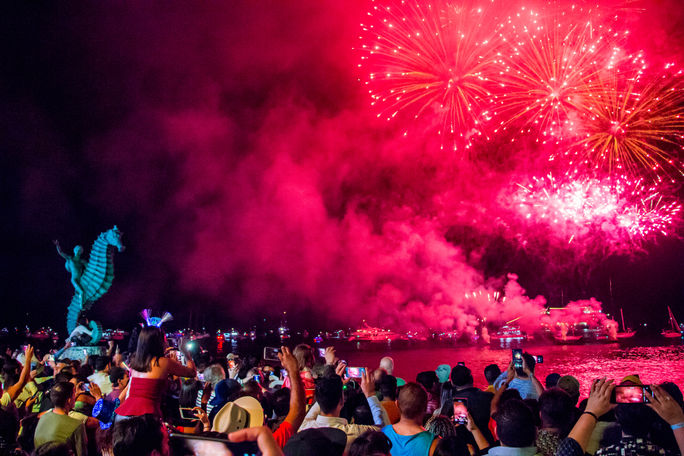 Puerto Vallarta celebrates Christmas and New Year's