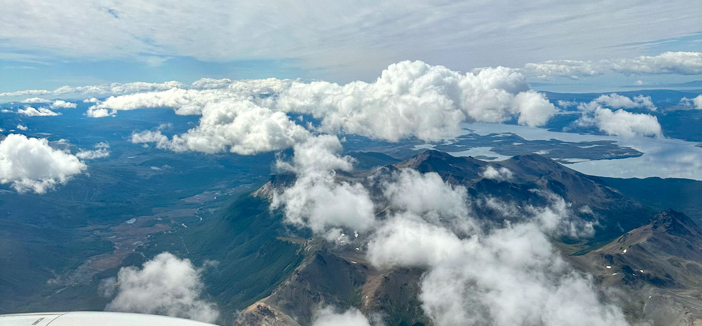 Image: Airplane Views, Ushuaia, Argentina(Photo by Lauren Breedlove)