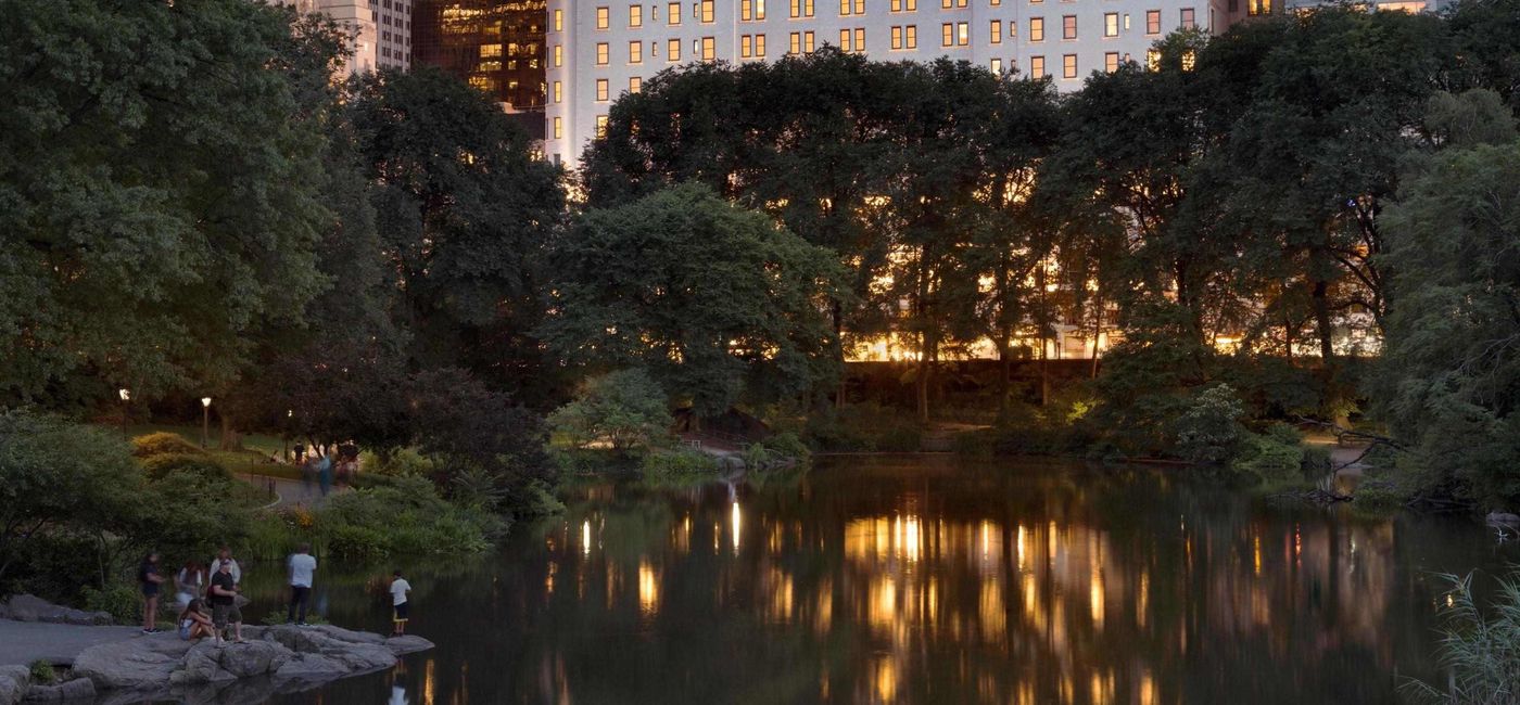 Image: Exterior View of The Plaza Hotel Overlooking Central Park South (photo via The Plaza - A Fairmont Managed Hotel) ((photo via The Plaza - A Fairmont Managed Hotel))