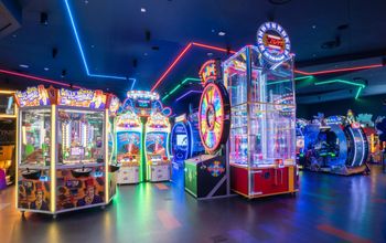 The ARCADE at Bally's Las Vegas.
