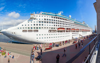 Sun Princess cruise ship