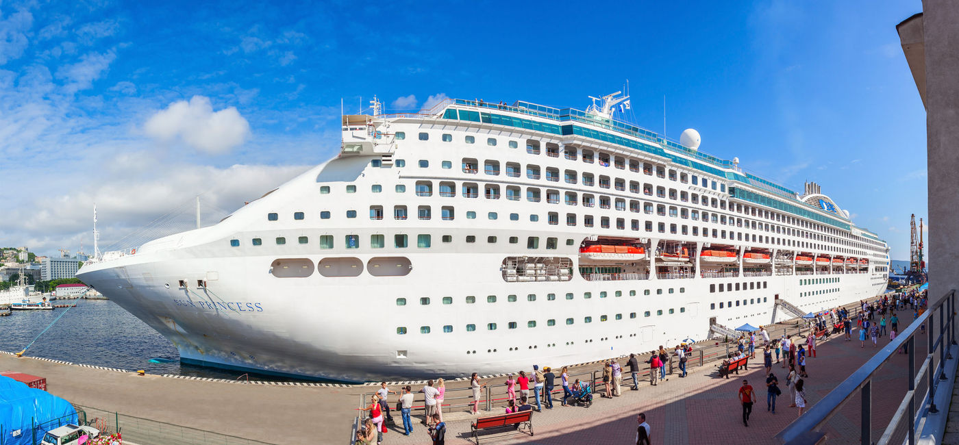 Image: PHOTO: Sun Princess cruise ship. (photo via saiko3p/iStock Editorial/Getty Images Plus)