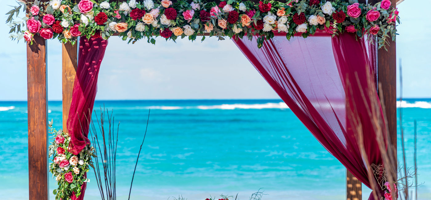 Image: Wedding venue by Princess Hotels & Resorts in Punta Cana, Dominican Republic. (photo courtesy of Princess Hotels & Resorts)