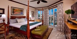Italian Oceanview Penthouse Two Bedroom Butler Family Suite 