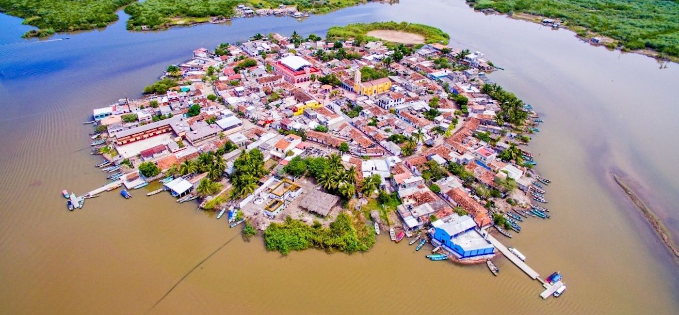 Image: PHOTO: The town of Mexcaltitán in Mexico's Riviera Nayarit region. (photo courtesy of Riviera Nayarit Convention & Visitors Bureau)