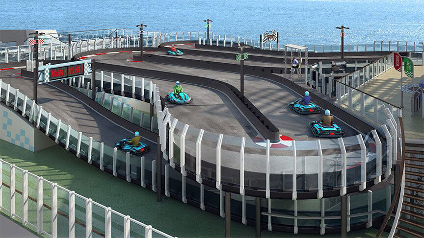 norwegian cruise breakaway deck plan norwegian cruise breakaway deck plan
