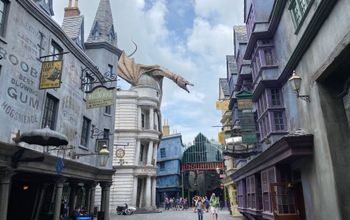 Universal Studios Orlando&#39;s Diagon Alley