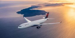 Delta Air Lines' Airbus A330-200.