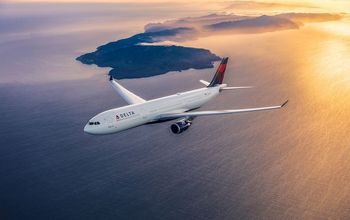Delta Air Lines' Airbus A330-200.