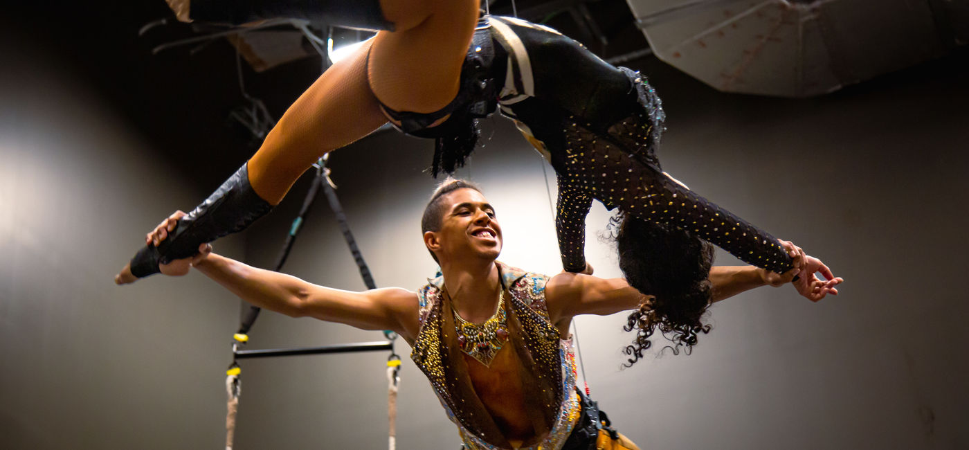 Image: The Most Magnificent Circus on the new Carnival Celebration. (photo via Carnival Cruise Line Media)