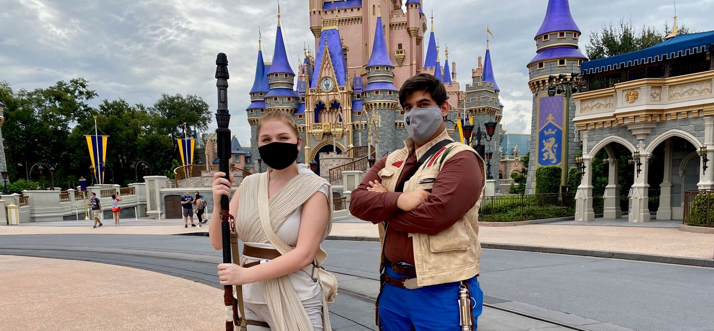 Image: Adult Costumes at Magic Kingdom in Walt Disney World Resort (Photo via Brooke Geiger McDonald)