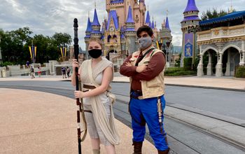 Adult Costumes at Magic Kingdom in Walt Disney World Resort