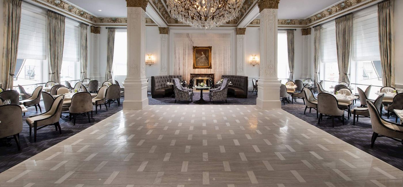 Image: Le Pavillon Hotel Restaurant. (Photo Courtesy of Le Pavillon Hotel)