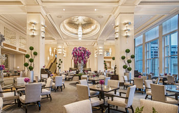 Peninsula, Chicago, hotel, lobby
