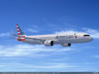American, Airlines, airbus