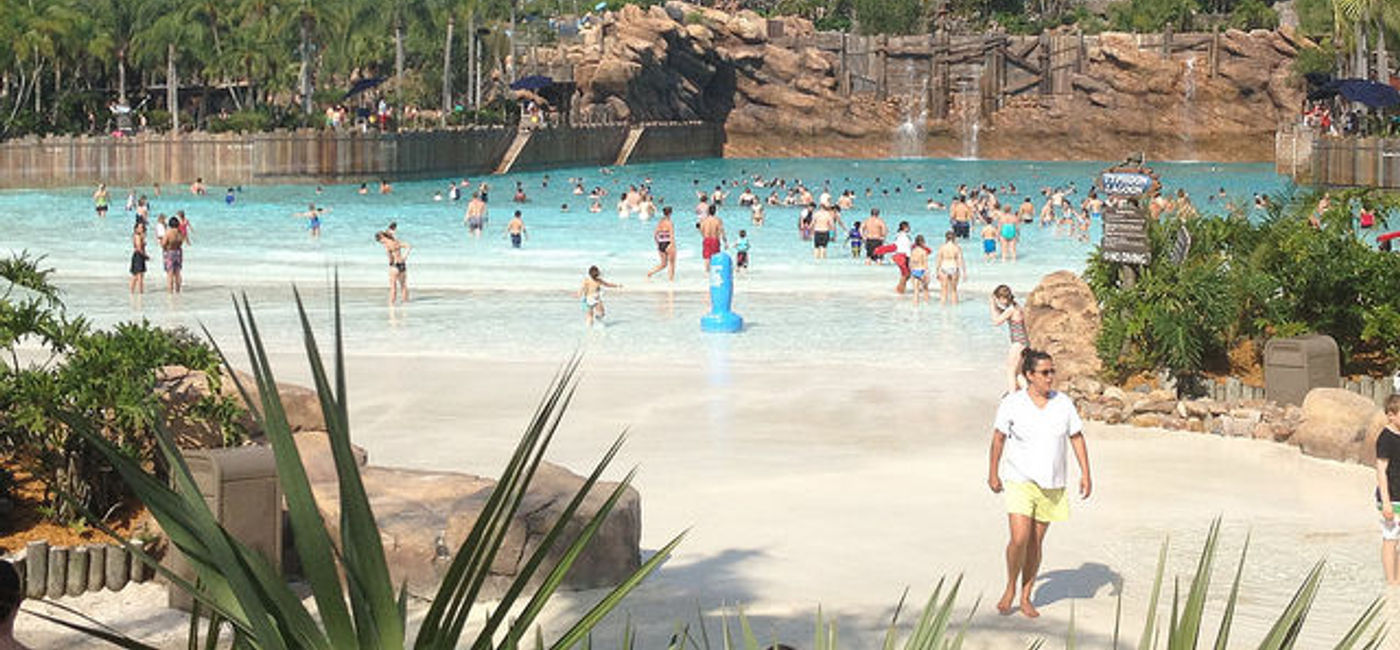 Image: PHOTO: Disney World's Typhoon Lagoon. (photo via Flickr/Daniel Spiess)