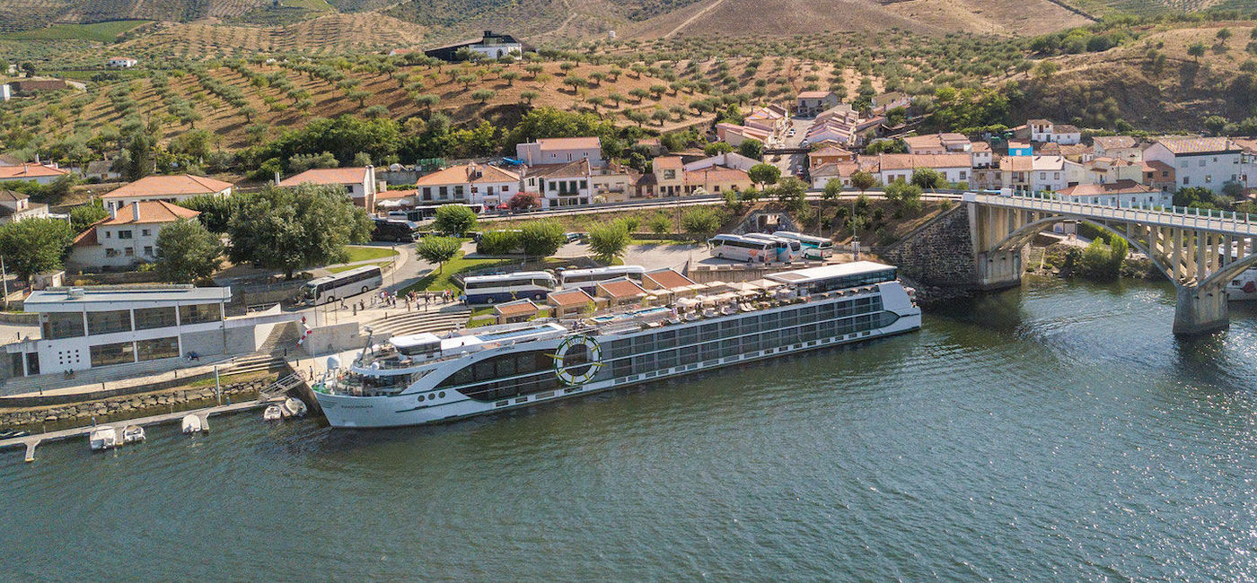 Image: Tauck's Andorinha riverboat. (photo via Tauck)