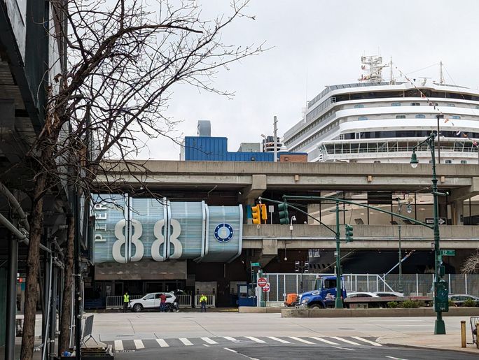 New York's Pier 88