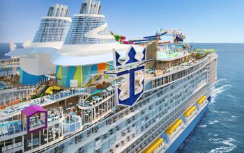 Royal Caribbean International, Icon of the Seas, rendering
