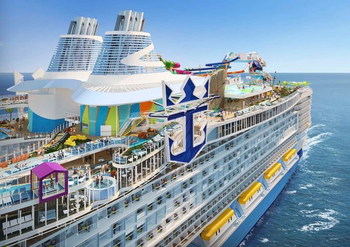 Royal Caribbean International, Icon of the Seas, rendering