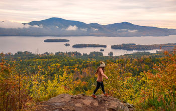 Pinnacle Trail, Lake George, Adirondacks