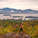 Pinnacle Trail, Lake George, Adirondacks