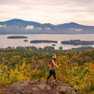 Pinnacle Trail, Lake George, Adirondacks