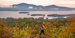 Pinnacle Trail, Lake George, Adirondacks