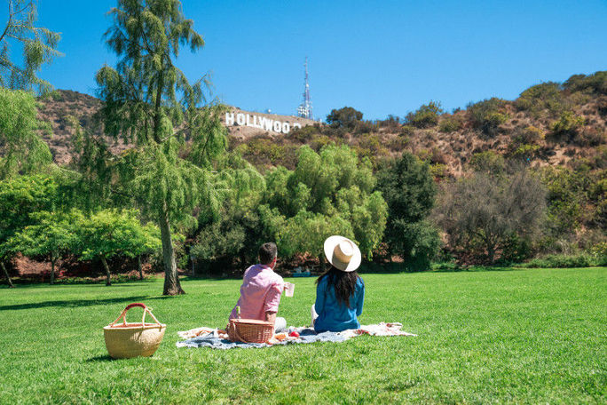 Picnic at Lake Hollywood Park Picnic at Lake Hollywood Park