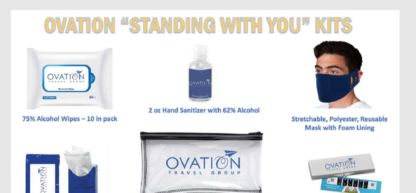 Image: PHOTO: Ovation 'Standing With You' kits. (photo via Ovation)