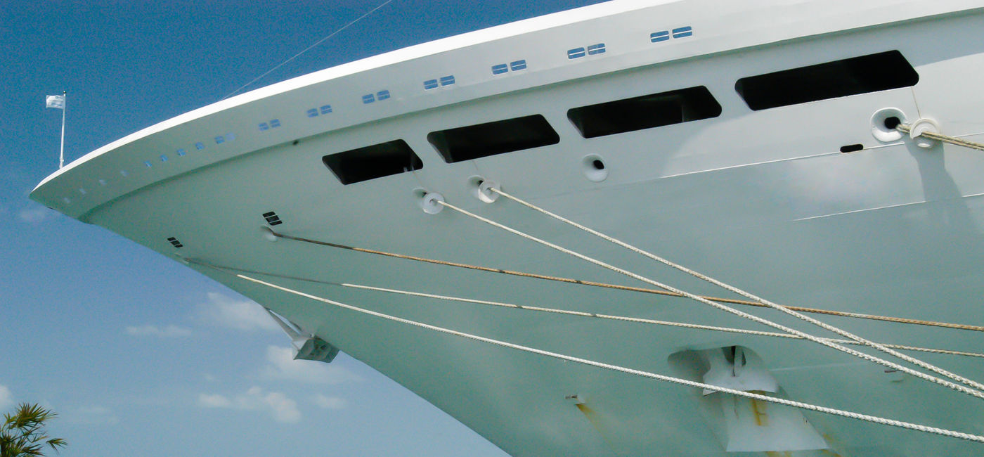 Image: Cruise ship at the pier. (photo via cestes001 / iStock / Getty Images Plus)