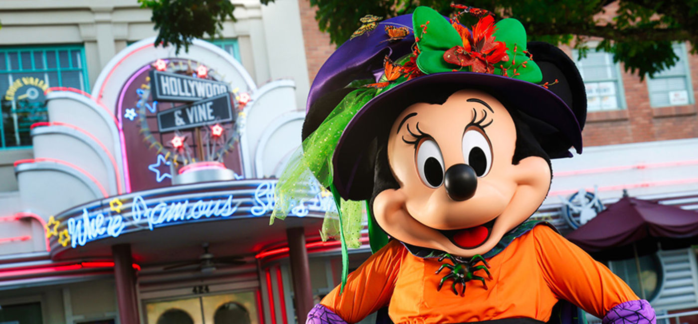 Image: PHOTO: Minnie outside Hollywood & Vine (Photo via Walt Disney World)