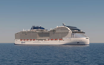 construction has started on MSC World America in France