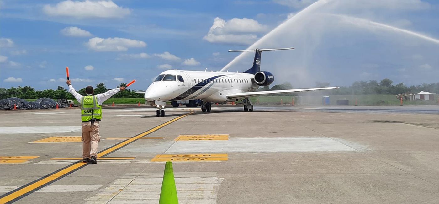 Image: TAG Airlines (Photo Via: TAG Airlines).