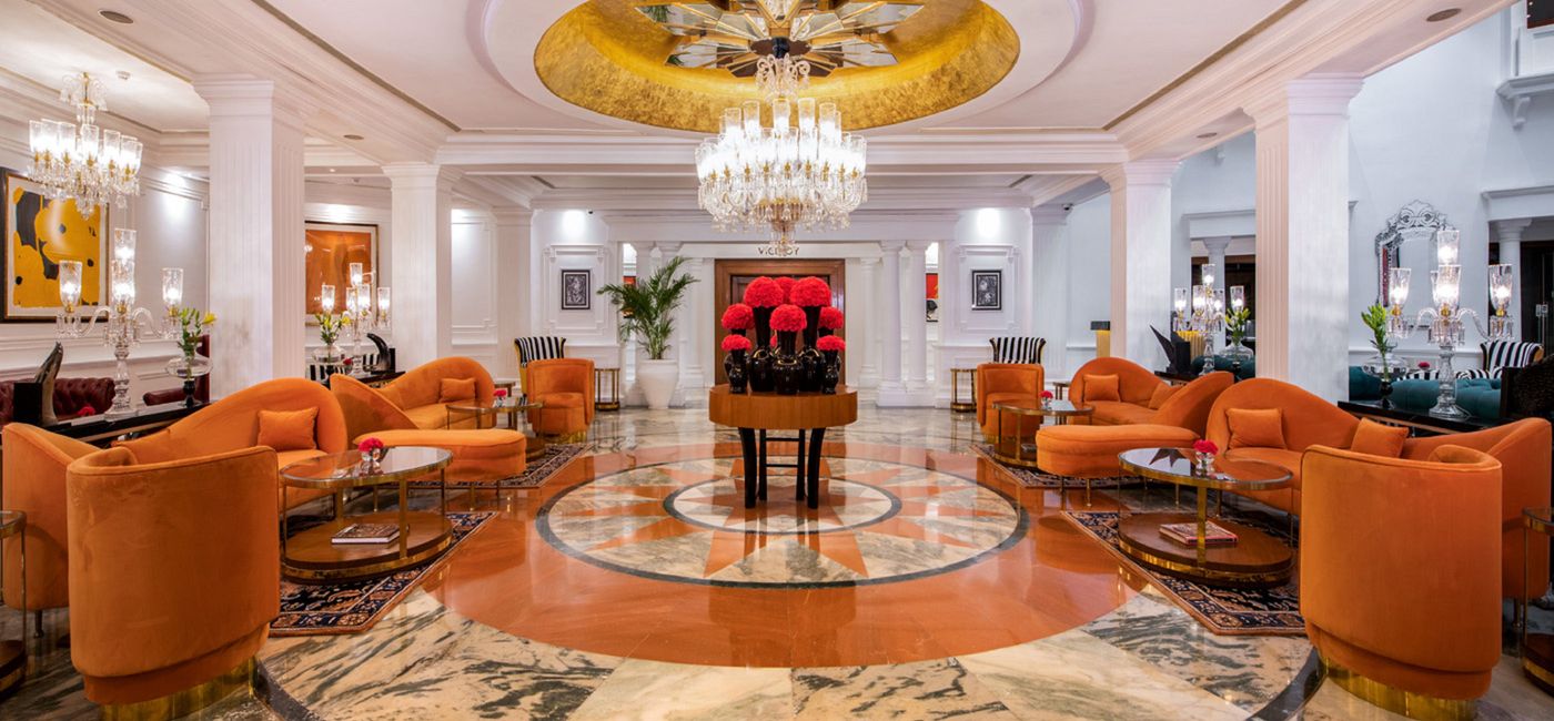 Image: The Claridges New Delhi. (photo via Preferred Hotels and Resorts) ((photo via Preferred Hotels and Resorts))