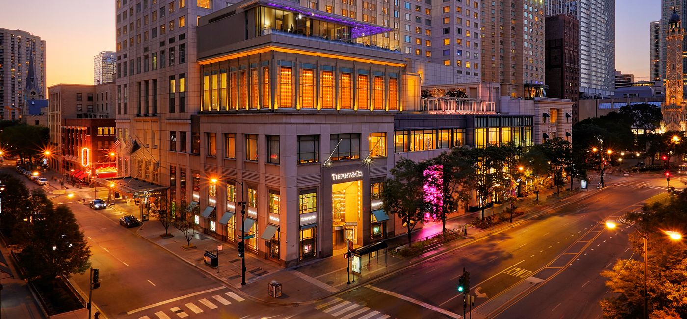 Image: Exterior of The Peninsula Chicago. (photo courtesy of Peninsula Hotels) (Peninsula Hotels))