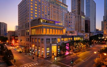 Peninsula Chicago, Peninsula, Chicago, hotel, exterior