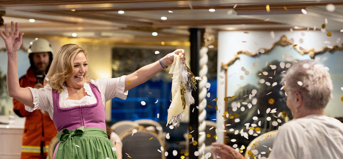 Image: The Limited Edition Cruise Collection includes a 10-day Mystery Revealed itinerary. (photo via Uniworld Boutique River Cruise Collection)