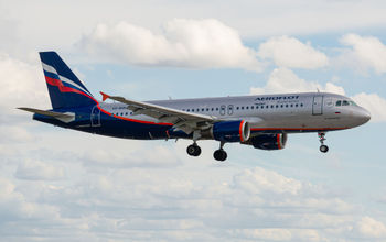 An Aeroflot Airbus A320