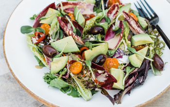 CIVANA Wellness Resort & Spa in Carefree, Arizona, salad, GF, gluten-free, menu, restaurant, dining