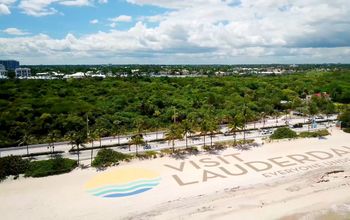 Visit Lauderdale branding