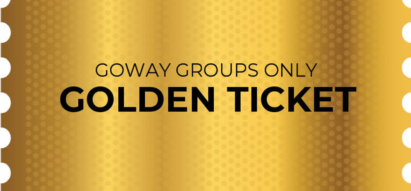 Image: Goway Travel Golden Ticket (Goway Travel Media License)