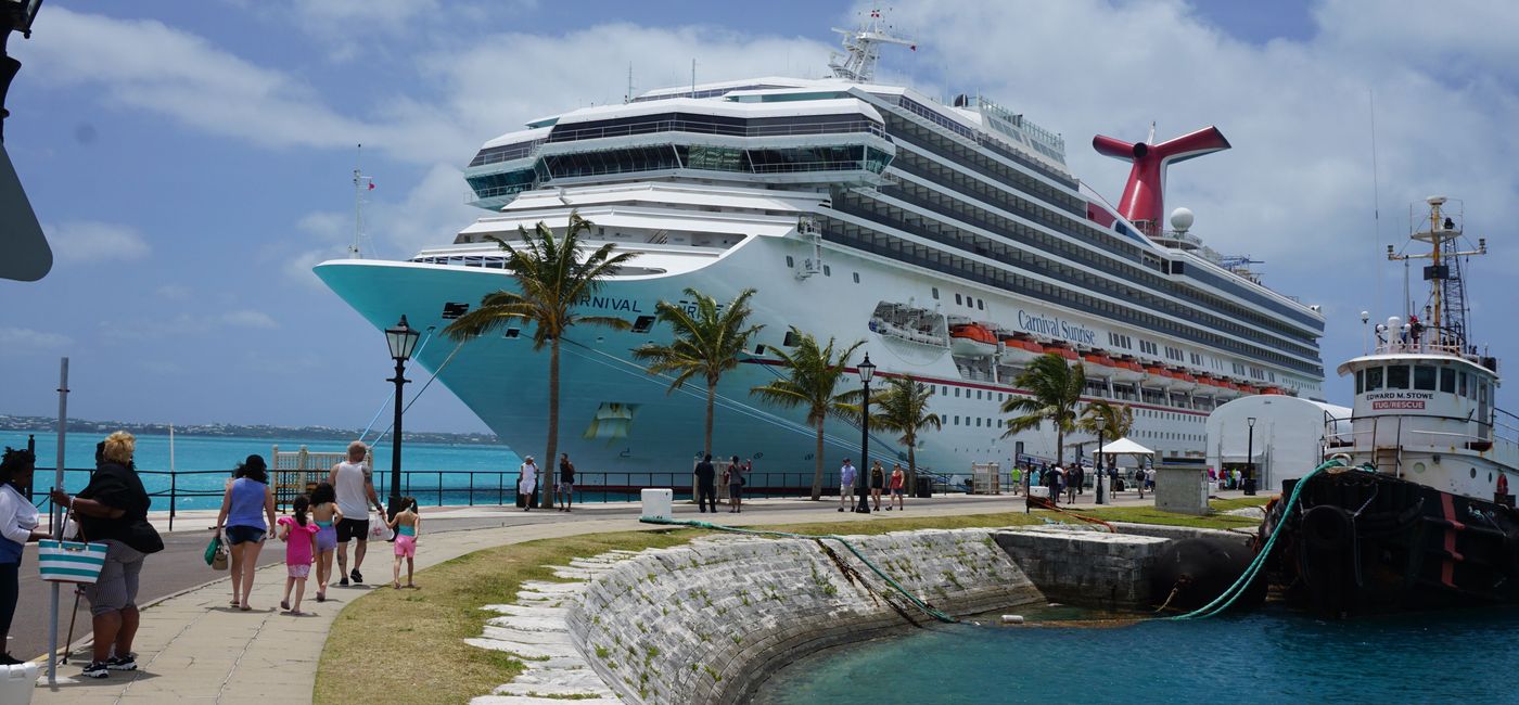 Image: Cruisers are eager to board ships again.  (Photo by Brian Major)
