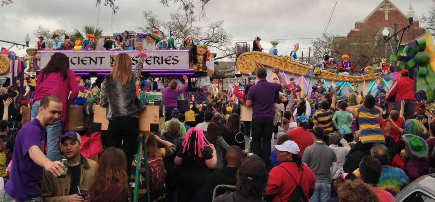 Dozens Injured as Truck Plows Into New Orleans' Mardi Gras Parade