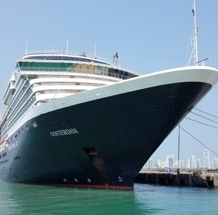 Holland America Line's MS Oosterdam